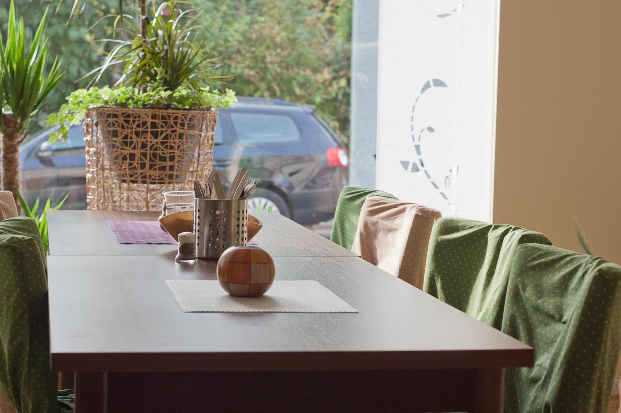 Cafe Hehrlich - Cafe, Pension & Mehr Bad Tennstedt Esterno foto
